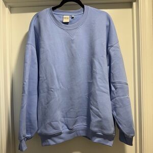 Aritzia Light Blue Mega Fleece Set